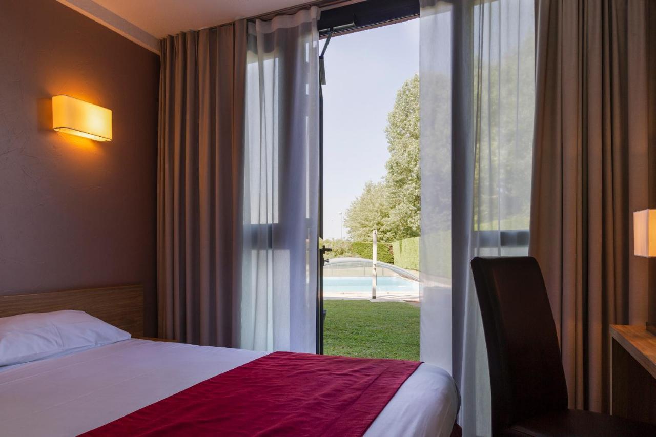 Labège The Originals City, Hotel Le Sextant, Toulouse Sud מראה חיצוני תמונה