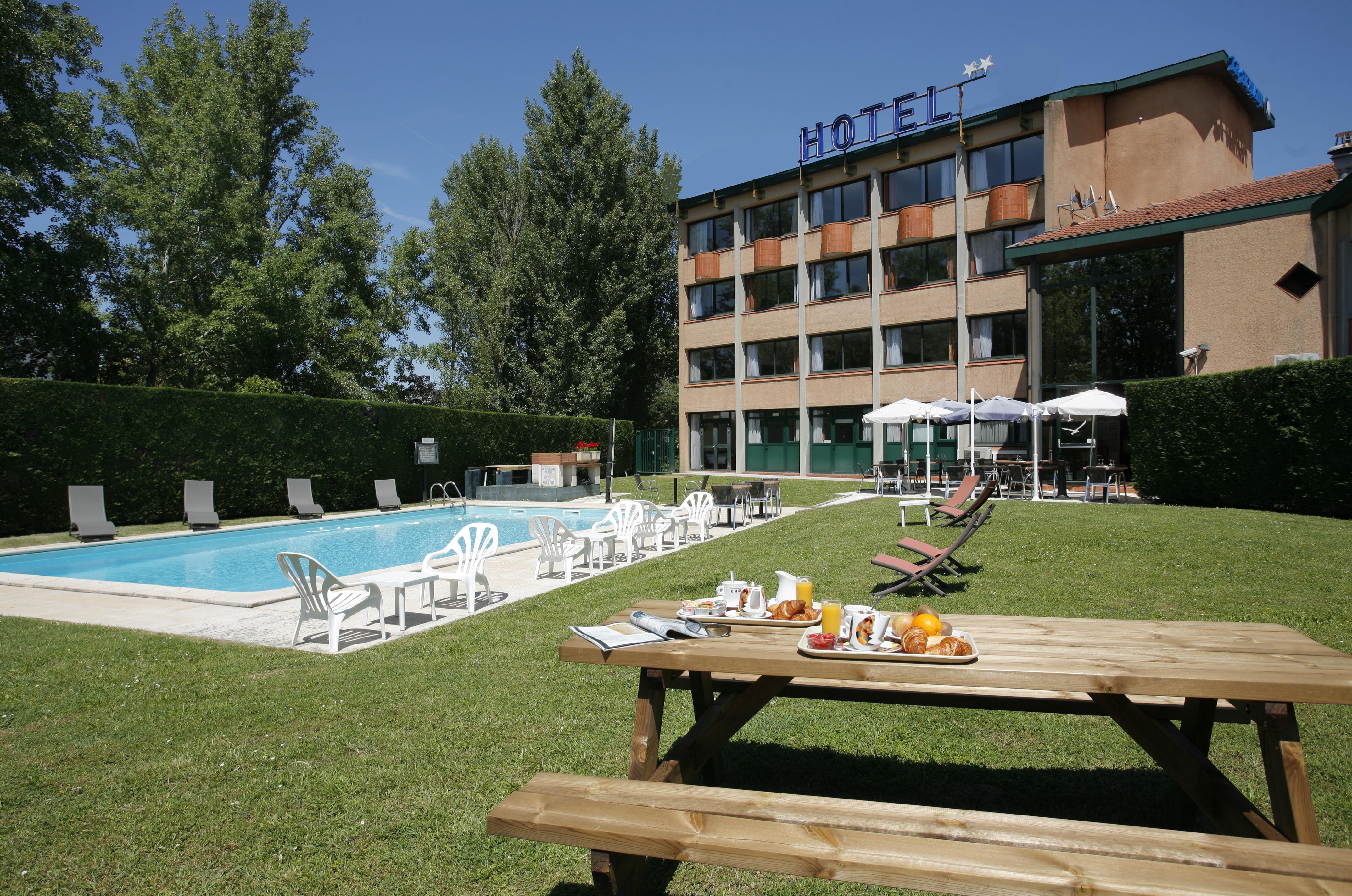 Labège The Originals City, Hotel Le Sextant, Toulouse Sud מראה חיצוני תמונה